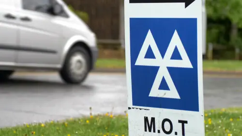 Book your next Service or MOT